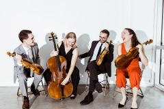 Callisto Quartet and Milana Strezeva