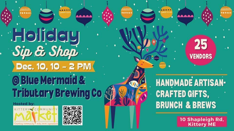 Kittery Community Market Holiday Sip and Shop, Kittery, Maine, United States