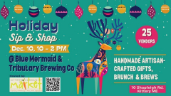 Kittery Community Market Holiday Sip and Shop