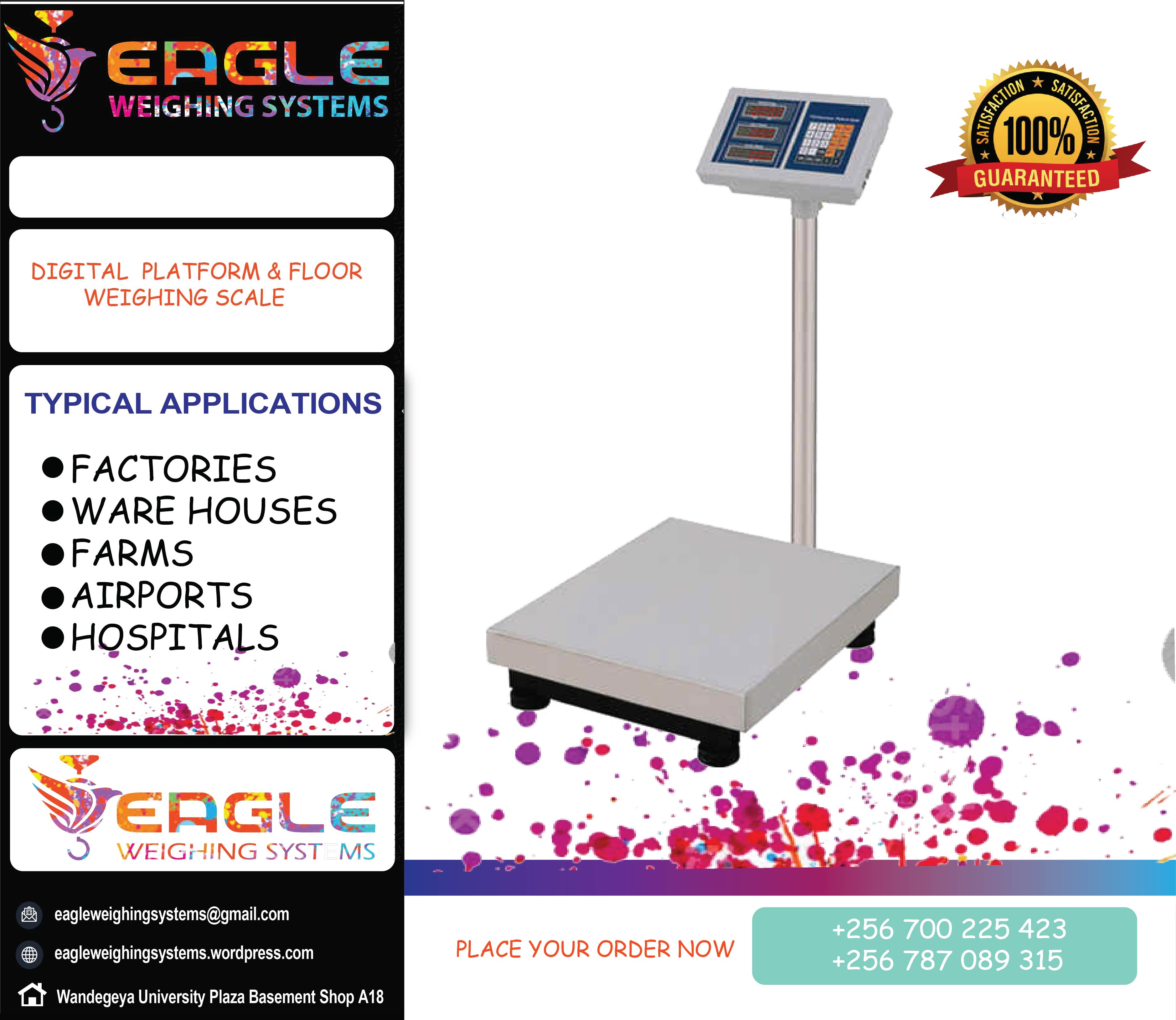 +256 (0) 787089315 Factory use electronic digital platform weighing scales, Kampala Central Division, Central, Uganda
