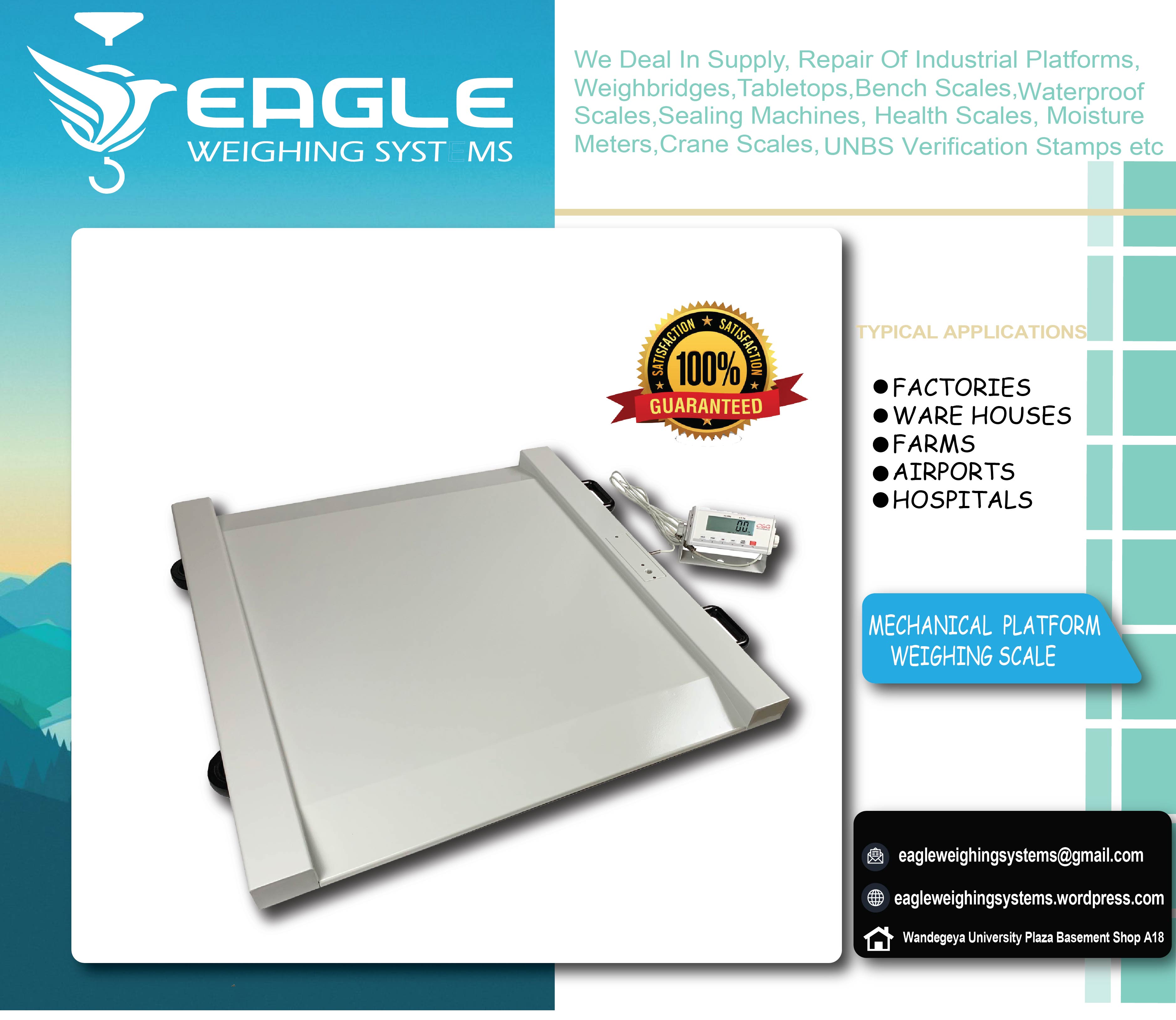 +256 700225423 Heavy duty weighing scales supplier of Uganda, Kampala Central Division, Central, Uganda