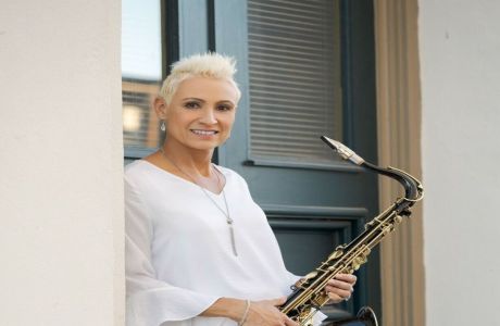Wendy Vaughan in Concert, Galveston, Texas, United States