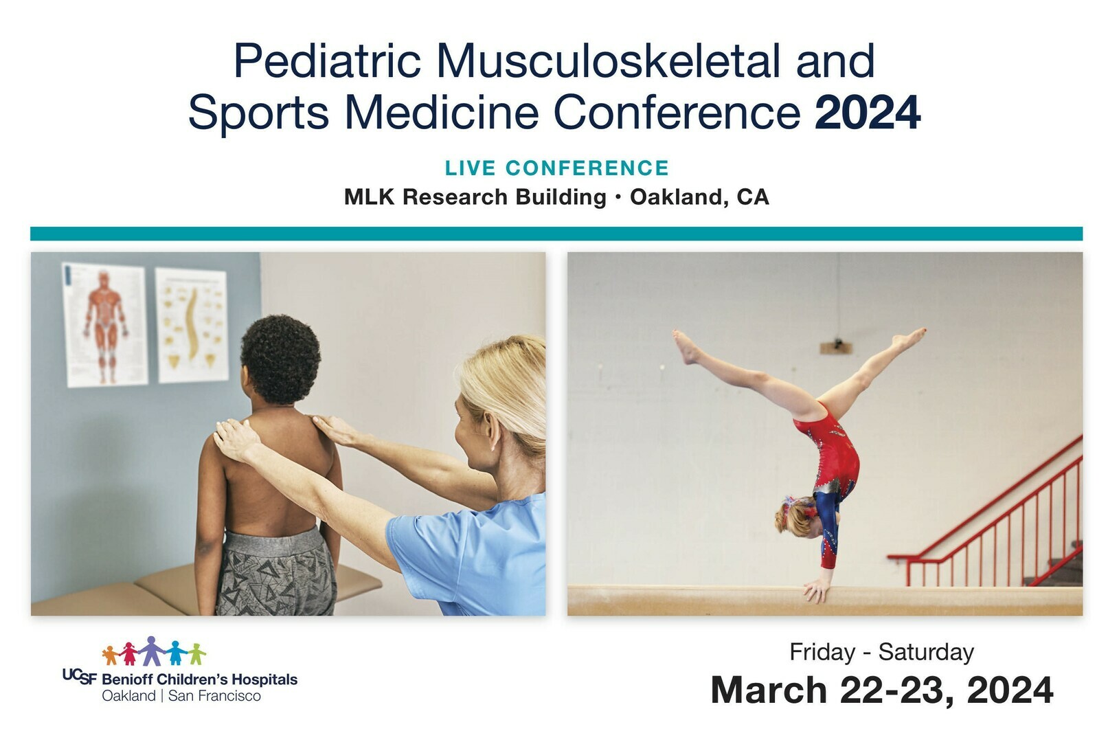 Pediatric Musculoskeletal and Sports Medicine Conference 2024, Oakland, California, United States