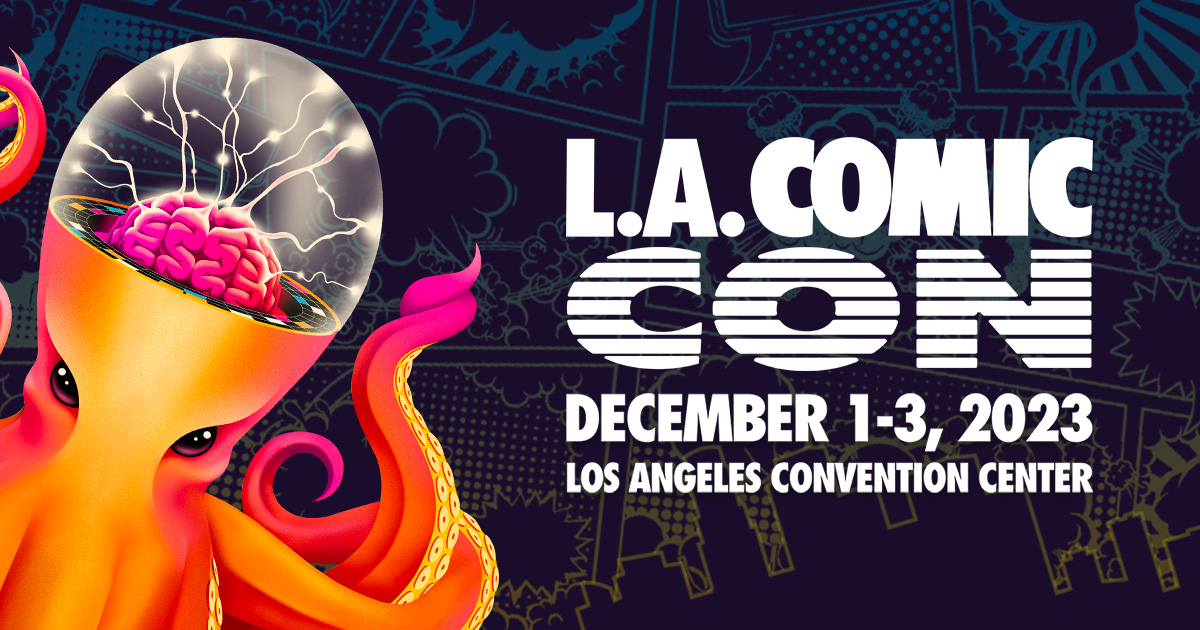 L.A. Comic Con 2023, Los Angeles, California, United States