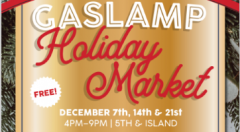 Gaslamp Holiday Market
