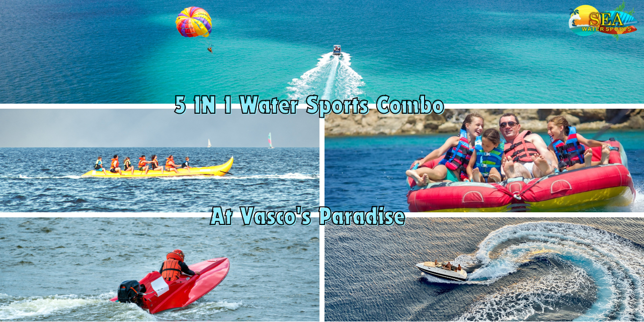 5 in 1 Water Sports Combo At Vasco South Goa, South Goa, Goa, India