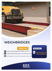 +256 (0) 700225423  Large-capacity weighbridges for sale