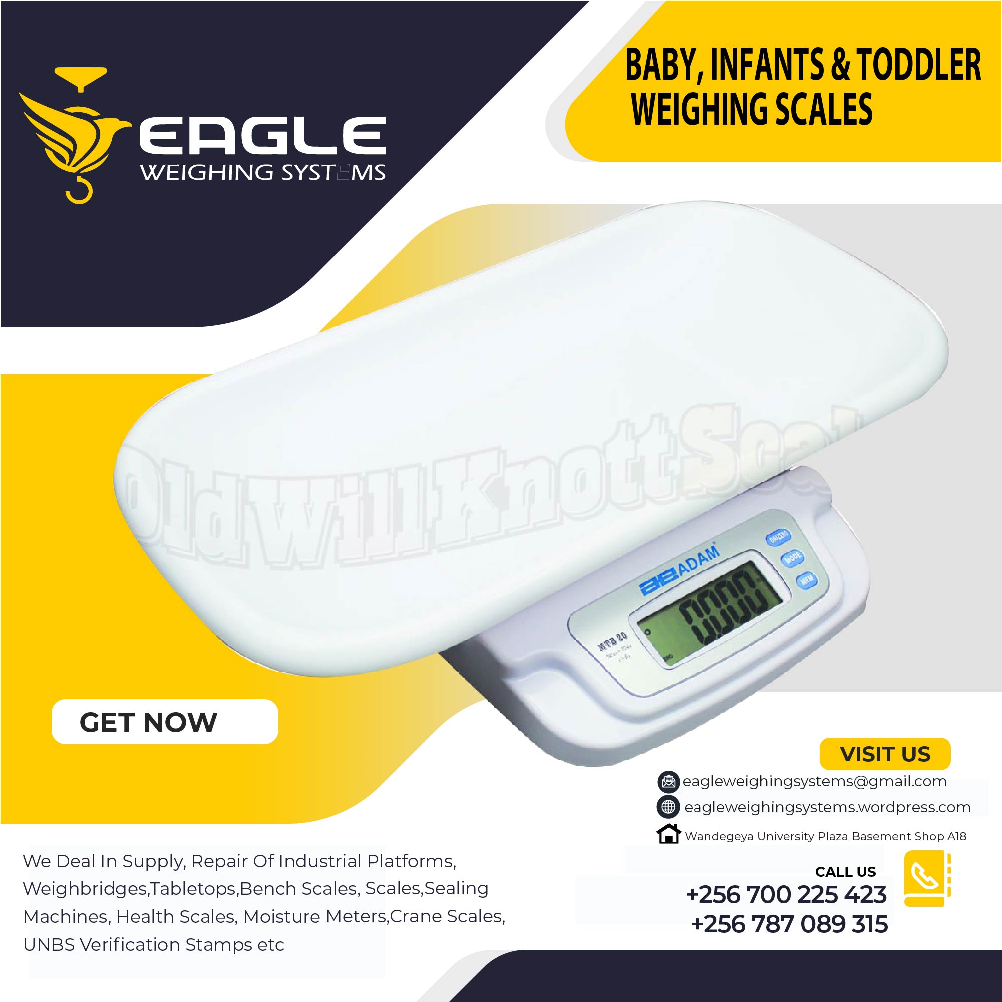 +256 (0) 700225423 Baby Weighing Scales Manufacturer, Kampala Central Division, Central, Uganda