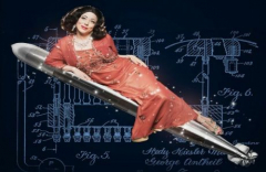 HEDY! THE LIFE AND INVENTIONS OF HEDY LAMARR