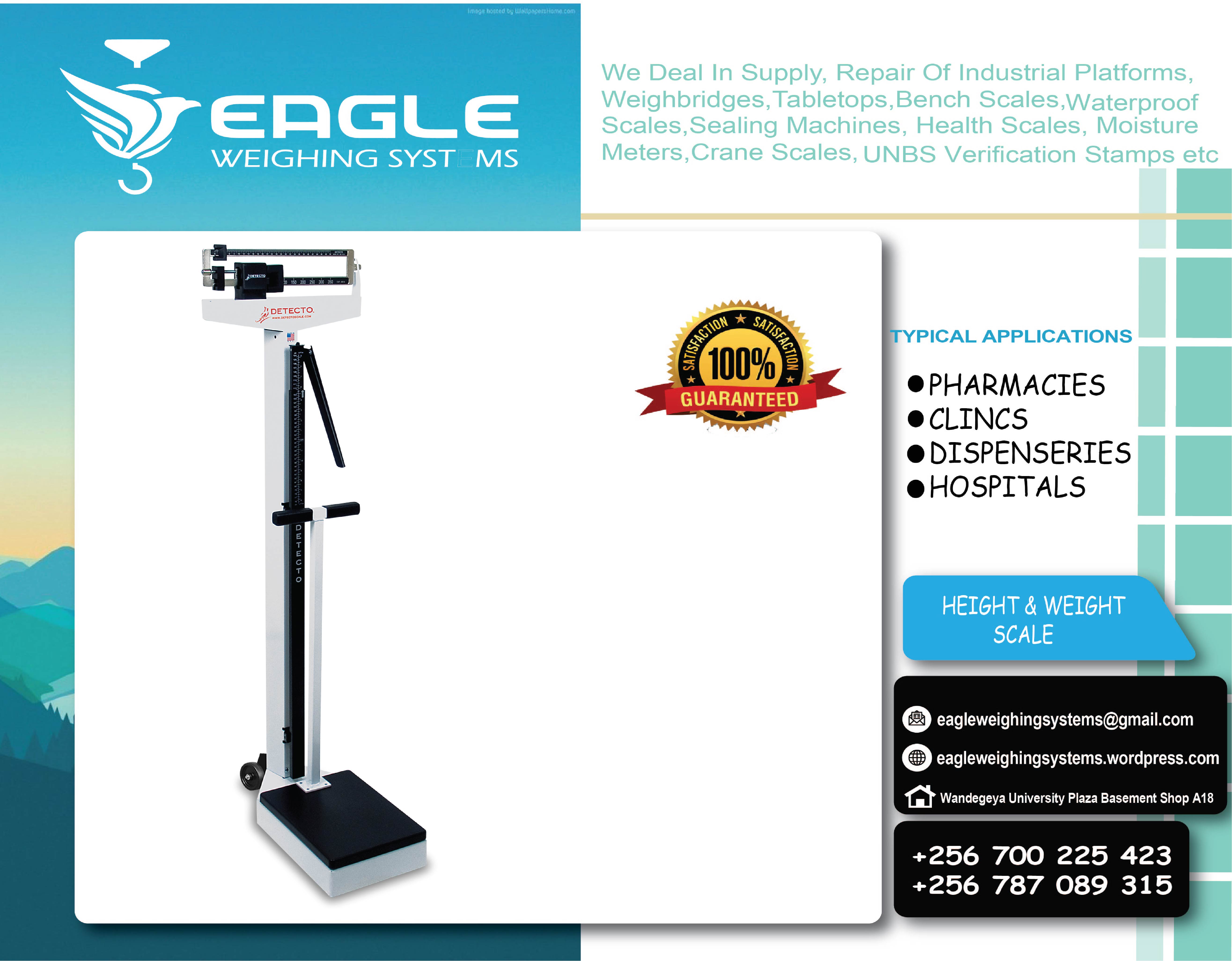 +256 (0) 700225423 Portable Weighbridges For Sale in Uganda, Kampala, Kampala Central Division, Central, Uganda