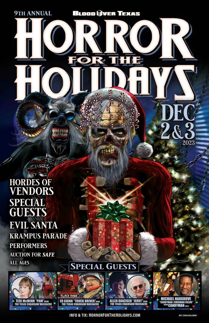 Horror For The Holidays, Austin, Texas, United States