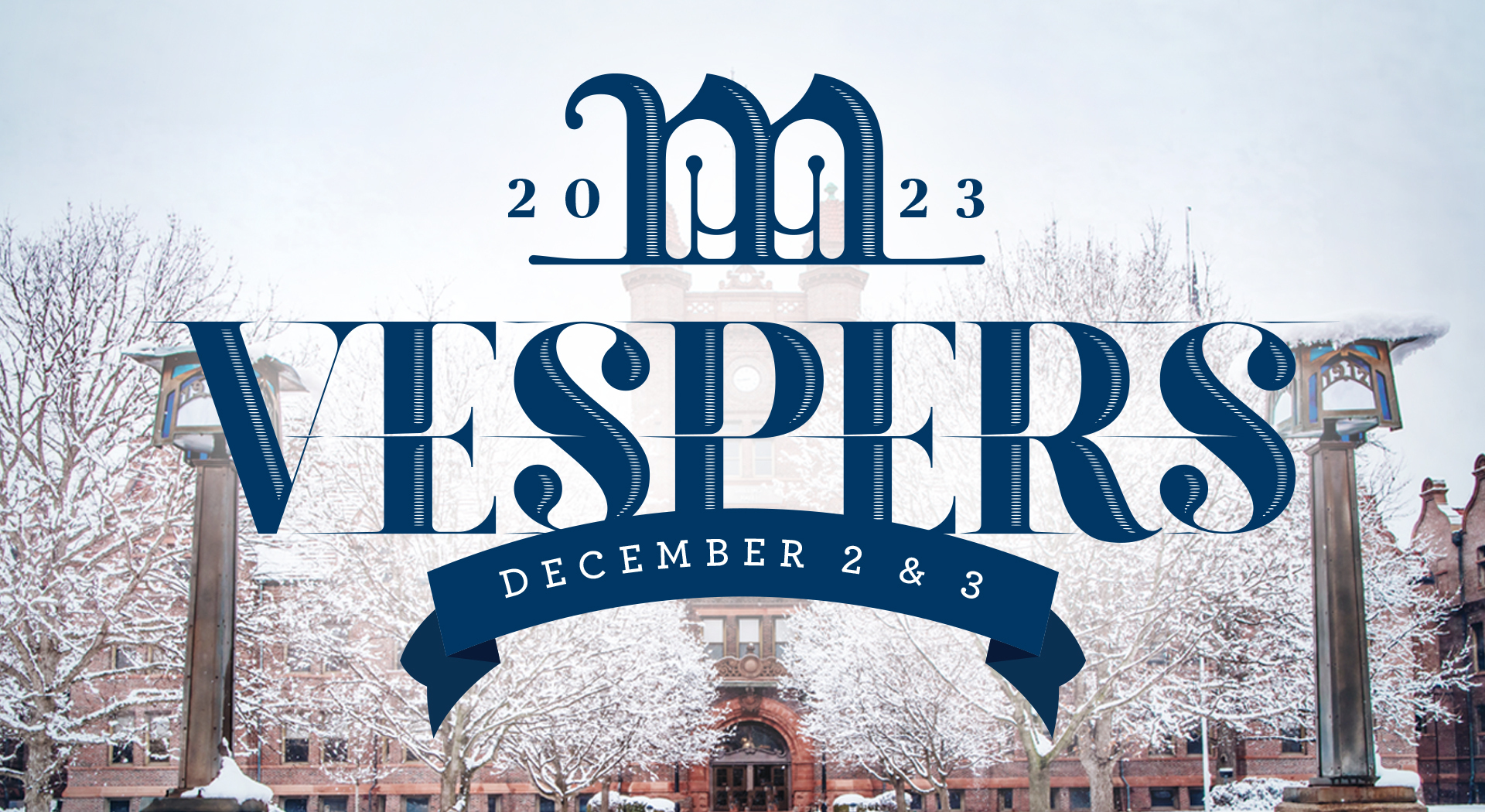 Vespers, presented by the Millikin School of Music, Decatur, Illinois, United States
