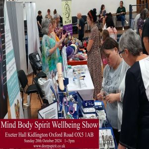Mind Body Spirit Wellbeing Show, Kidlington October 2024, Kidlington, England, United Kingdom