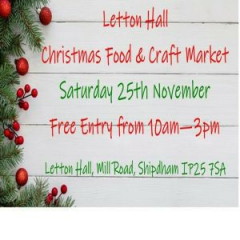 Letton Hall Christmas Food and Craft Market