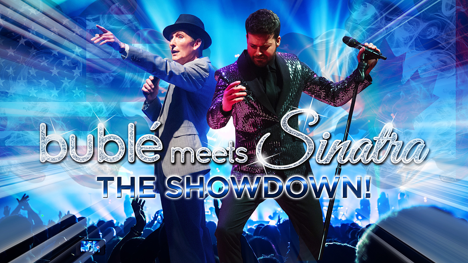 Buble Meets Sinatra: The Showdown!, Crawley, England, United Kingdom