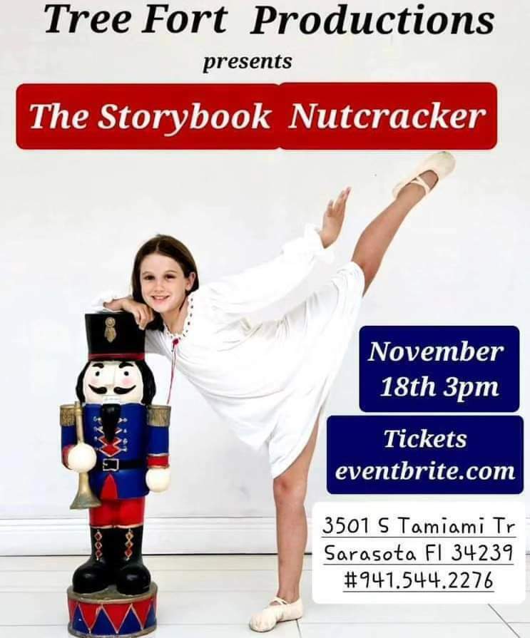 THE STORYBOOK NUTCRACKER The Musical, Sarasota, Florida, United States