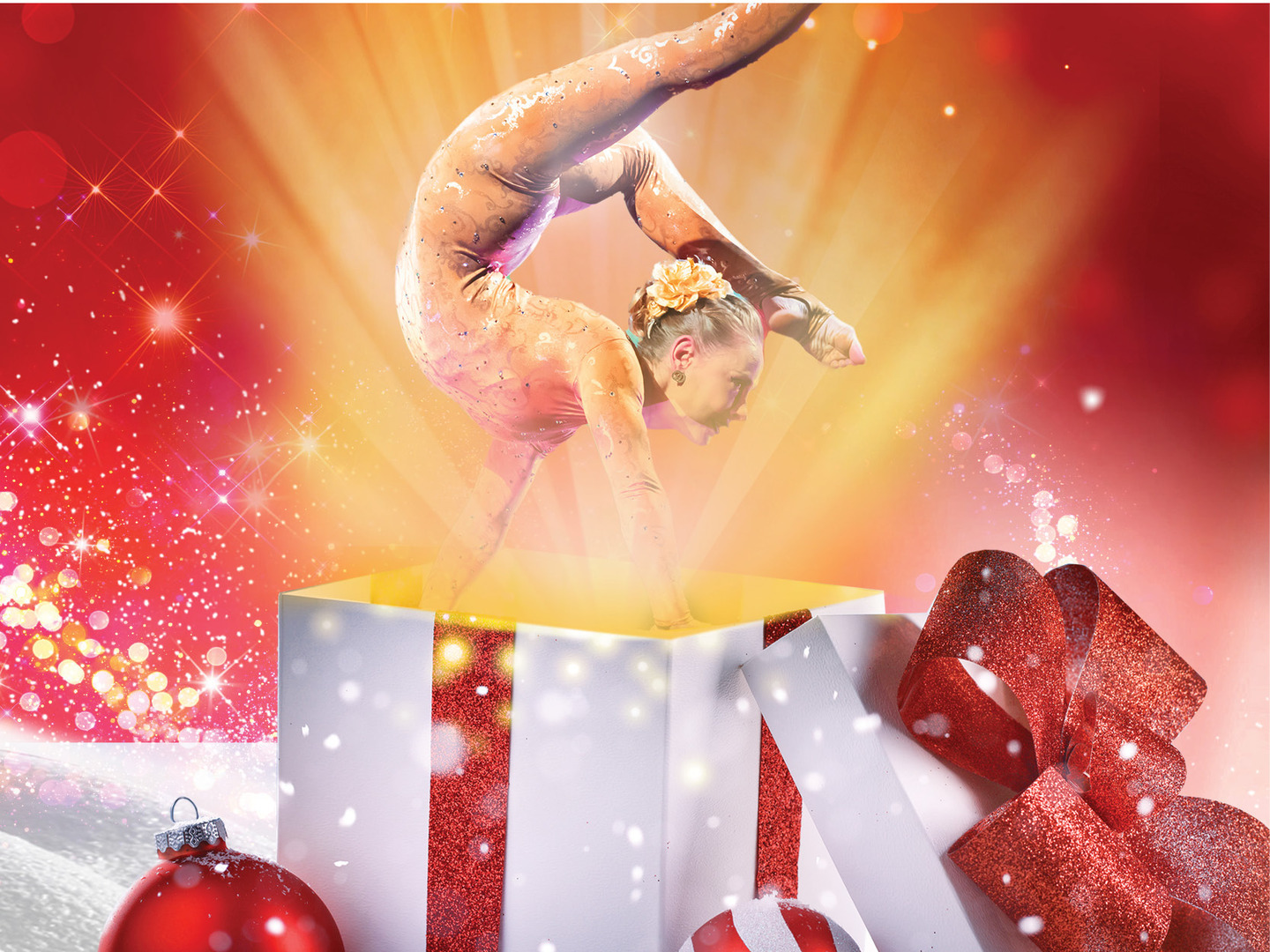 A Magical Cirque Christmas, New London, Connecticut, United States