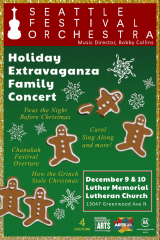 Seattle Festival Orchestra Holiday Extravaganza