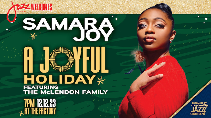 Samara Joy - A Joyful Holiday, Saint Louis, Missouri, United States
