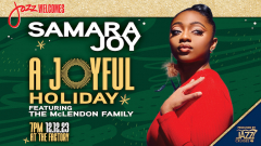 Samara Joy - A Joyful Holiday
