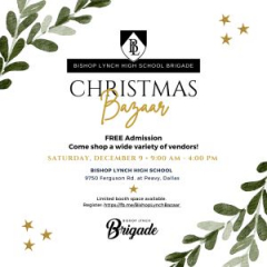 BL Brigade Annual Christmas Bazaar