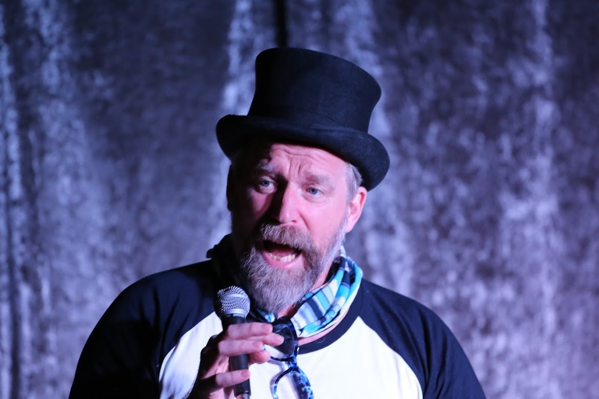 Collywobblers Comedy at The Railway Streatham : Tony Law , Vix Leyton , Trevor Crooke , Danny Field, London, England, United Kingdom