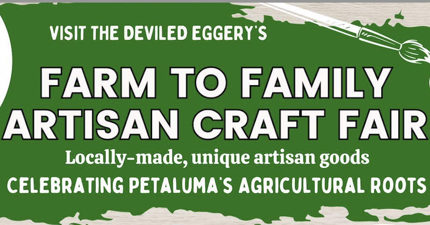 Deviled Eggery Farm to Family Artisan Craft Fair, Petaluma, California, United States