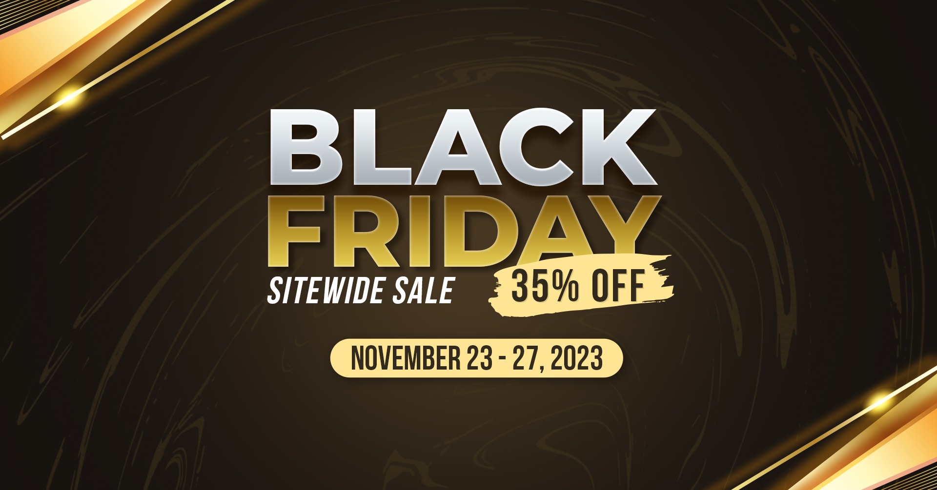 Black Friday Sitewide Sale, Online Event