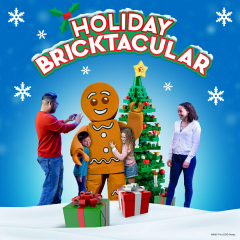 Holiday Bricktacular at LEGO Discovery Center Boston