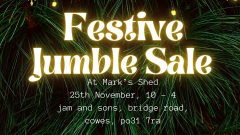 Festive Jumble Sale