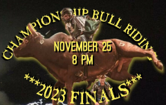 Championship Finals Bull Riding