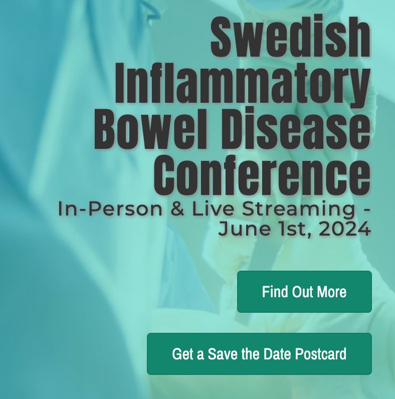 (SIBD) Swedish Inflammatory Bowel Disease Conference - June 1, 2024 - Location TBD, Online Event