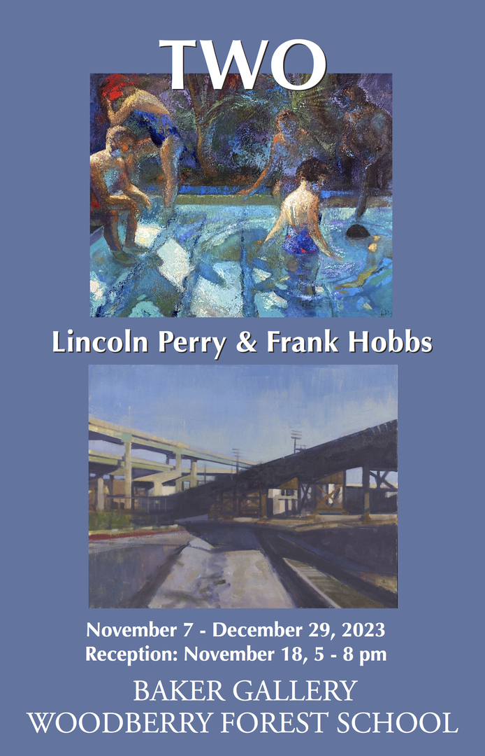 Opening Reception at the Baker Gallery - TWO: Lincoln Perry and Frank Hobbs, Montford, Virginia, United States
