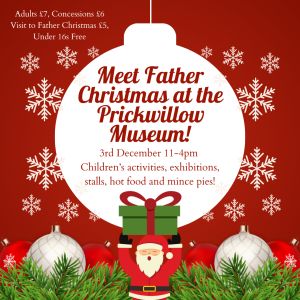 Vist Father Christmas at the Prickwillow Museum!, Ely, England, United Kingdom