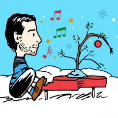 Zach Bartholomew Trio – The Music of Vince Guaraldi: "A Charlie Brown Christmas"