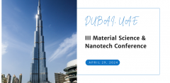 3rd Materials Science and Nanotechnology Conference