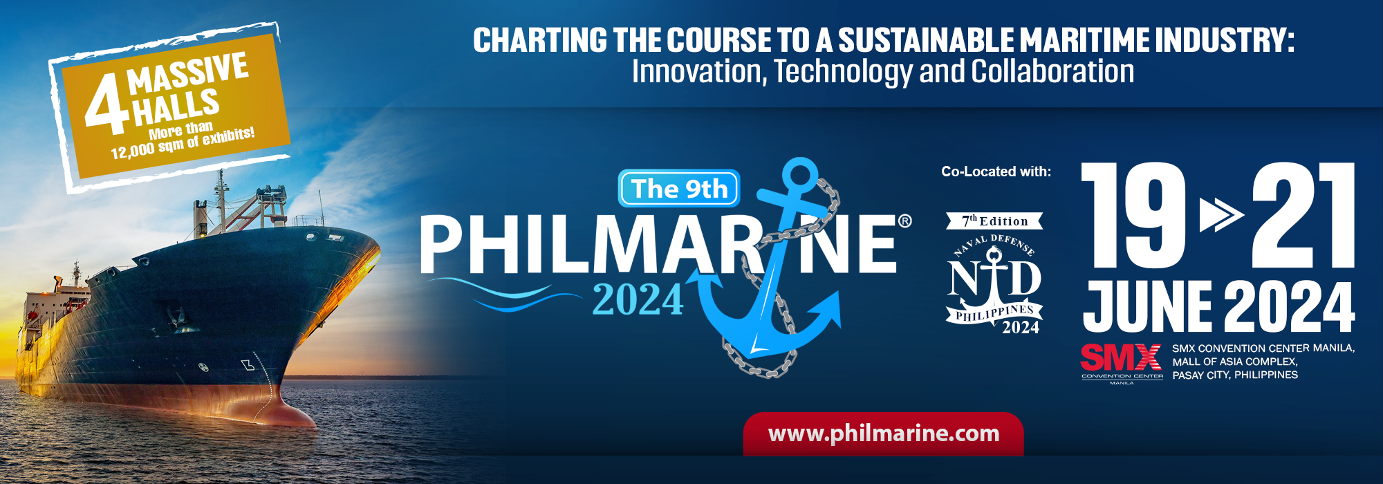 PhilMarine Expo 2024, PASAY CITY, National Capital Region, Philippines
