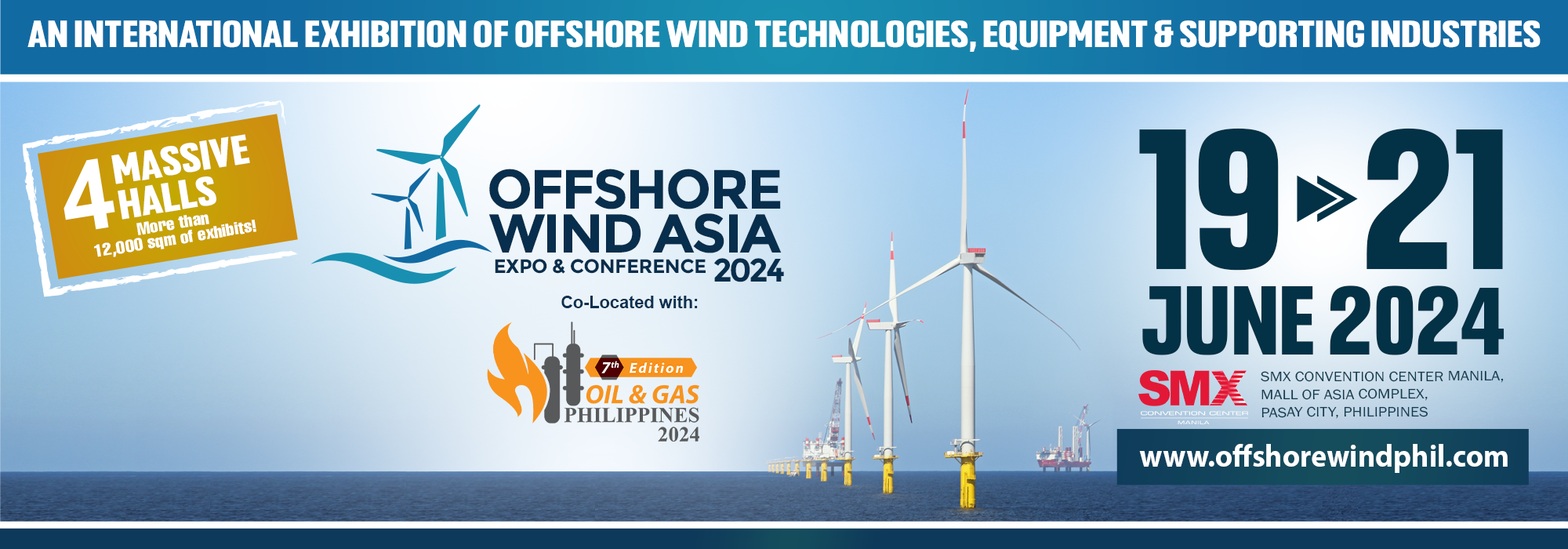 Offshore Wind Asia Expo & Conference 2024, Pasay City, National Capital Region, Philippines
