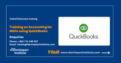 Training on Accounting for NGOs using QuickBooks