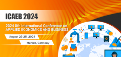 2024 8th International Conference on Applied Economics and Business (ICAEB 2024)