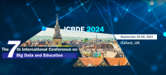 2024 The 7th International Conference on Big Data and Education (ICBDE 2024)