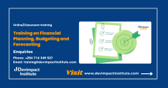 Training on Financial Planning, Budgeting and Forecasting