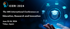 2024 The 14th International Conference on Education, Research and Innovation (ICERI 2024)