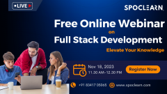 Join our Comprehensive Online Full Stack Development Webinar!