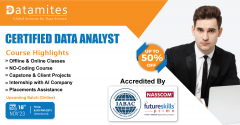 Certified Data Analyst Training in Bhubaneswar