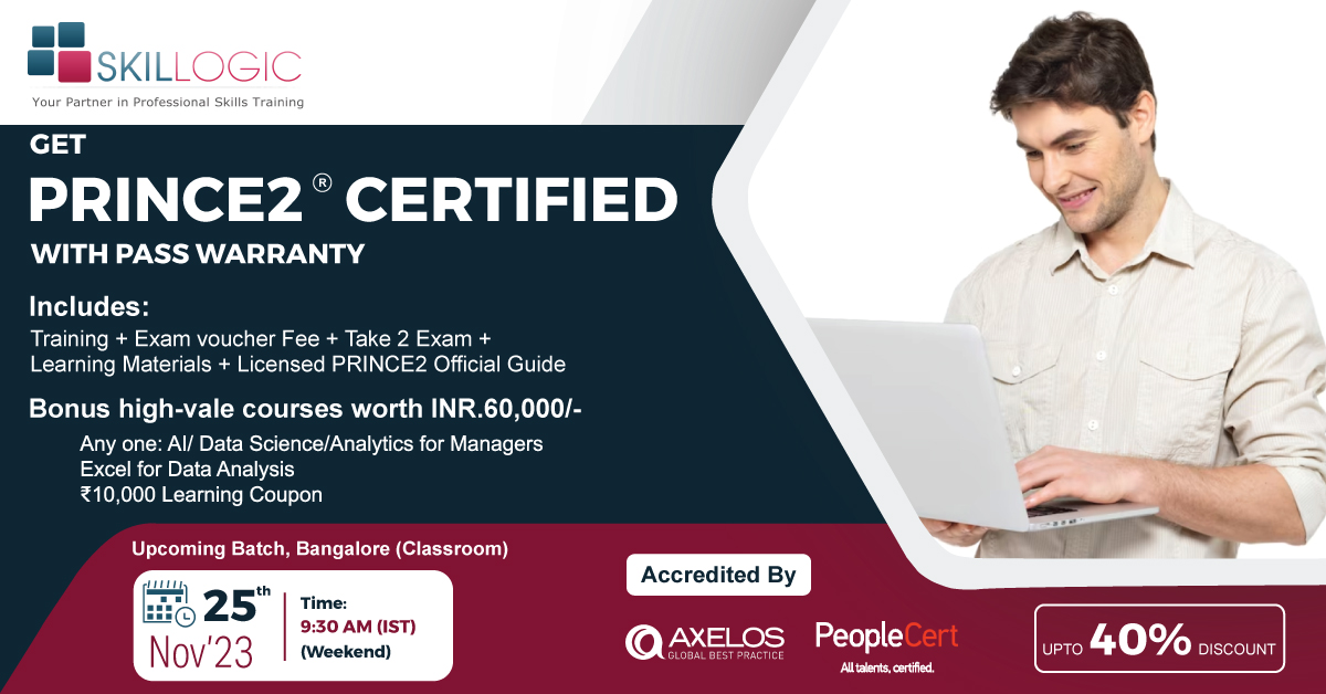 PRINCE2 Certification Training in Delhi, Online Event
