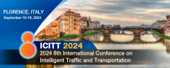 2024 8th International Conference on Intelligent Traffic and Transportation (ICITT 2024)