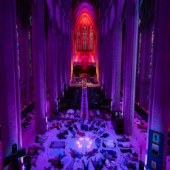 Grace Cathedral Sound Bath with Andrew Clark