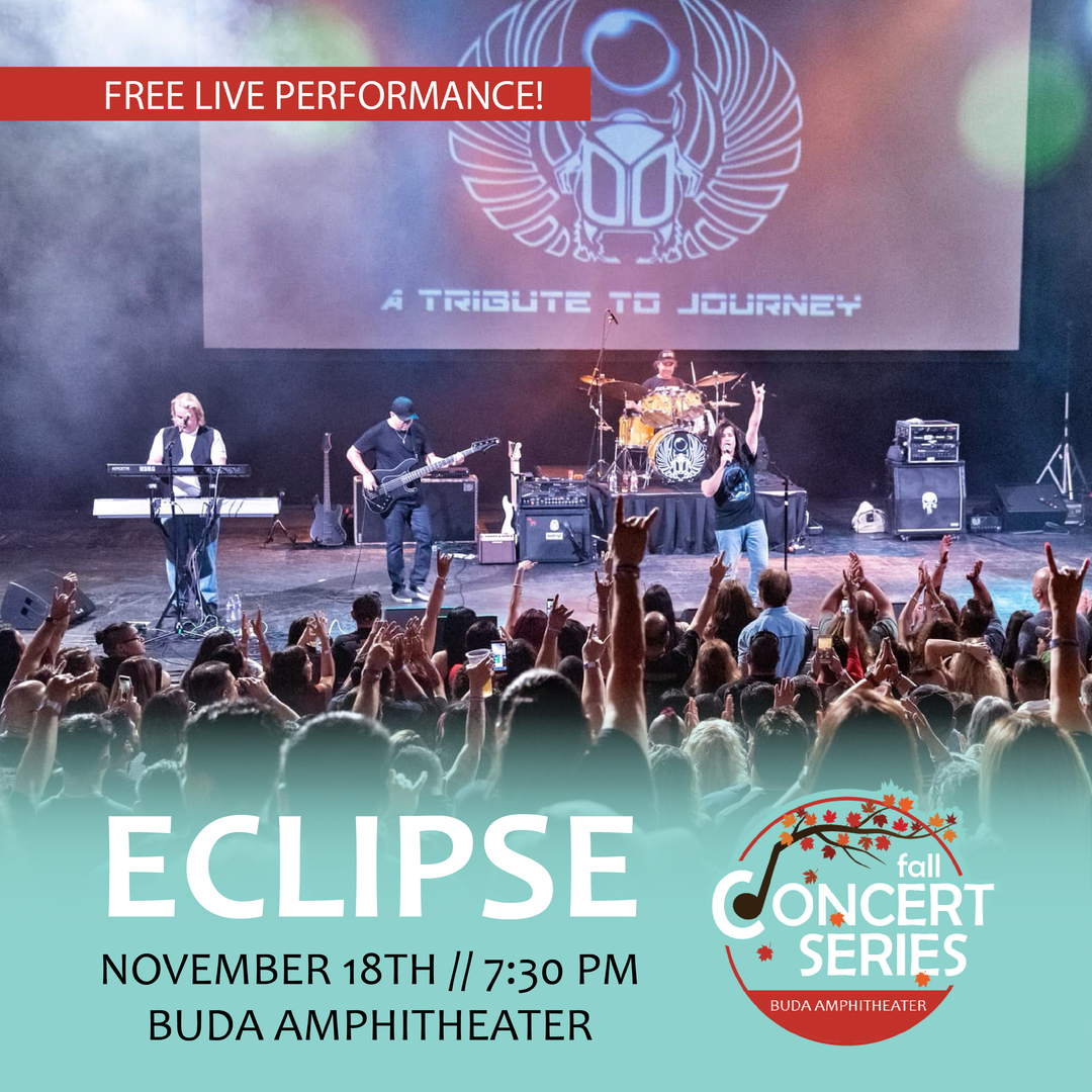Fall Concert Series - Eclipse: A Tribute to Journey, Buda, Texas, United States