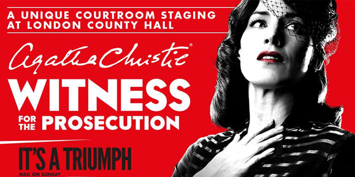 witness for the prosecution Theatre Shows, Leicester, London, United Kingdom